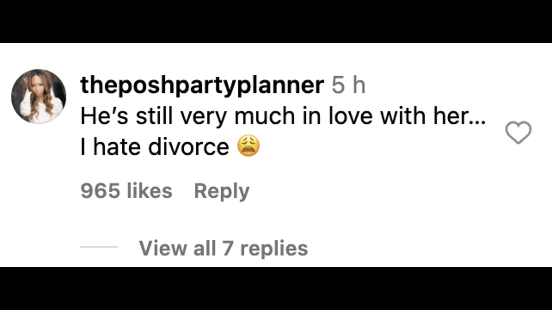 Social media users reacted to Cory&#039;s statements about his divorce from his longtime partner, Tia Mowry. (Image via Instagram)