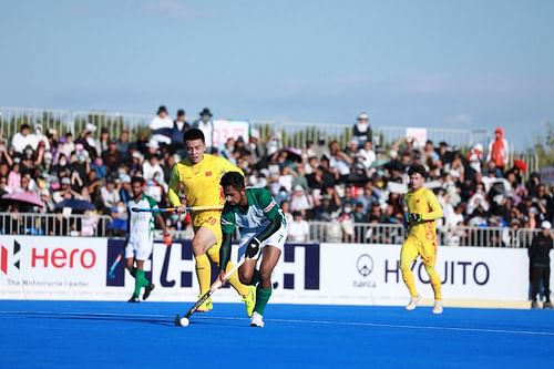 China beat Pakistan in the shootout at the Asian Champions Trophy - Source: Asian Hockey Federation