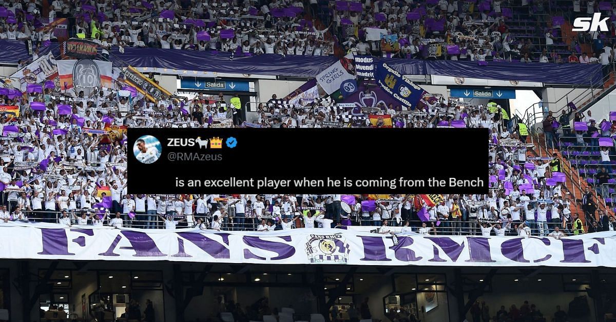 Fans hail Real Madrid star for his impact in win over Real Betis. (Picture Credits: Getty, Twitter - @RMAzeus)