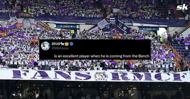 "Closest thing we have to Messi", "Such a game changer" - Fans hail Real Madrid star for his impact in win over Real Betis
