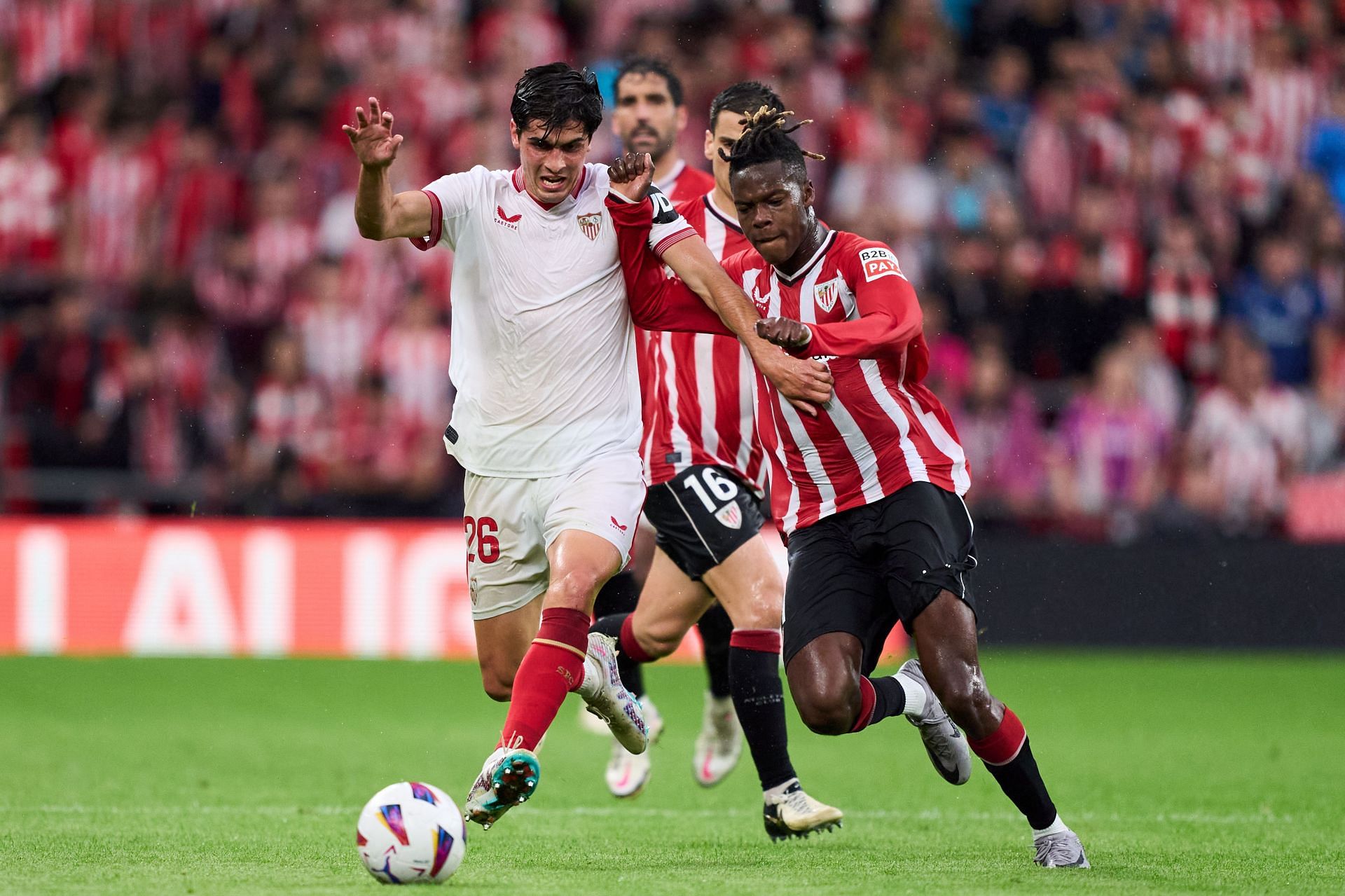 Athletic Bilbao v Sevilla FC - LaLiga EA Sports - Source: Getty