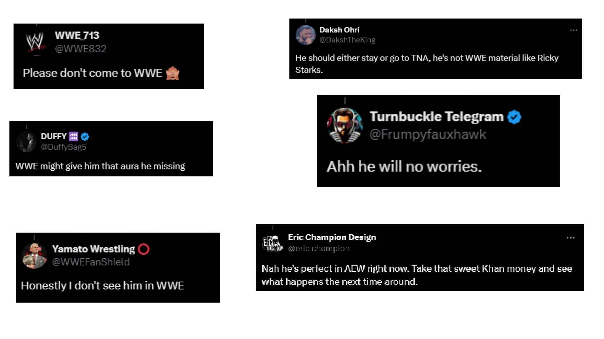 Screengrab of fan reactions (source: x.com)