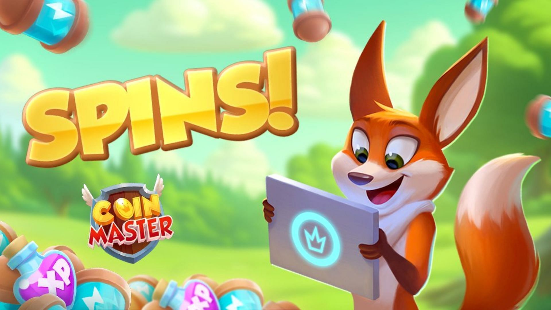 You can get free spins and coins daily by redeeming the links given by Moon Active. (Image via Moon Active)