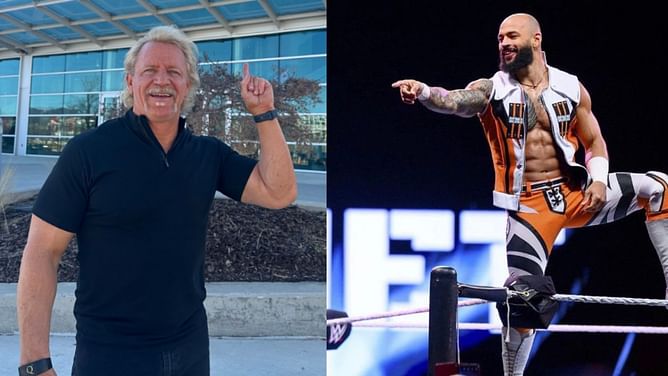 Jeff Jarrett weighs in on Ricochet’s AEW debut; recalls running into him backstage