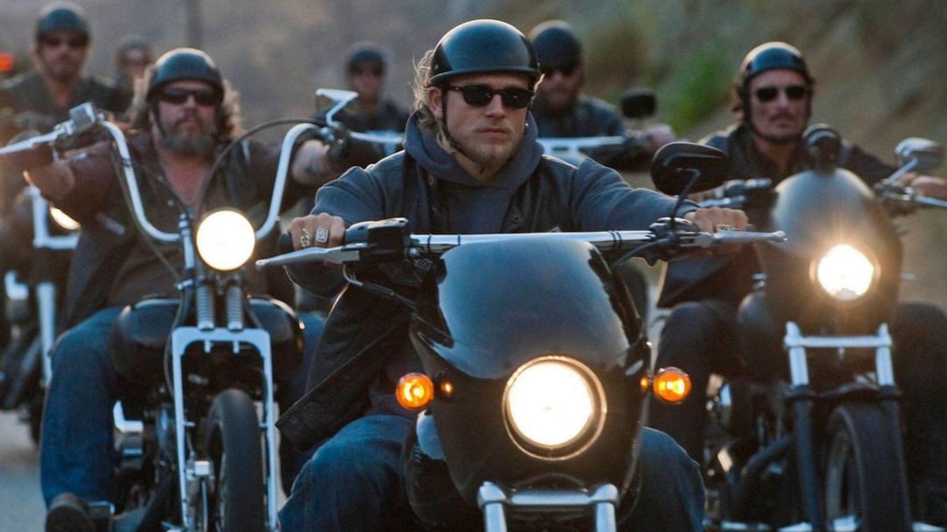 Charlie Hunnam seen in Sons of Anarchy (Image via Instagram/@soafx)