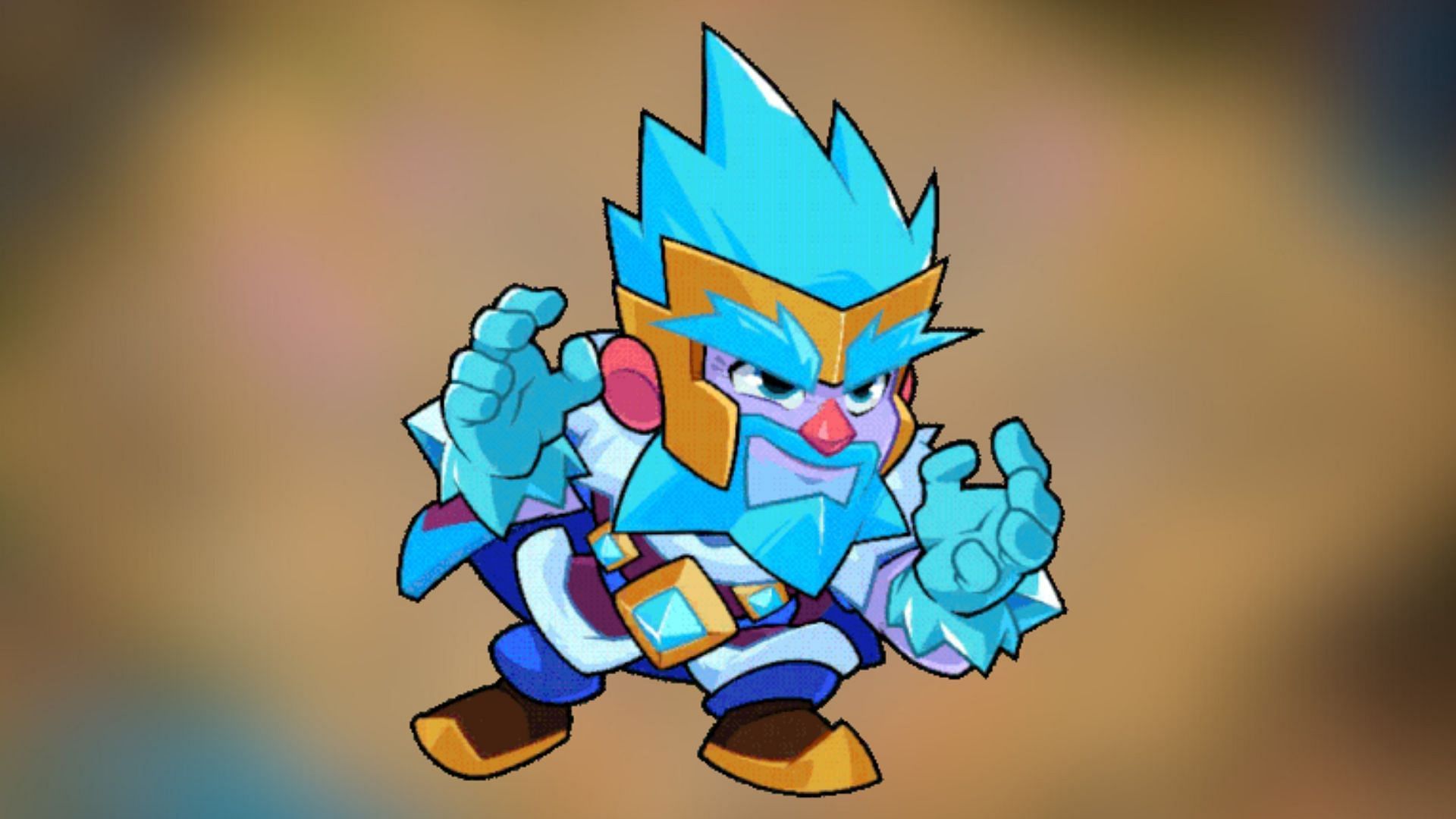 Ice Wizard slows down enemies using ice projectiles (Image via SuperCell)