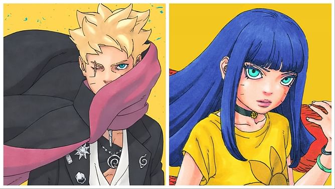 Boruto’s latest promo suggests who the “Two Blue Vortex” truly are