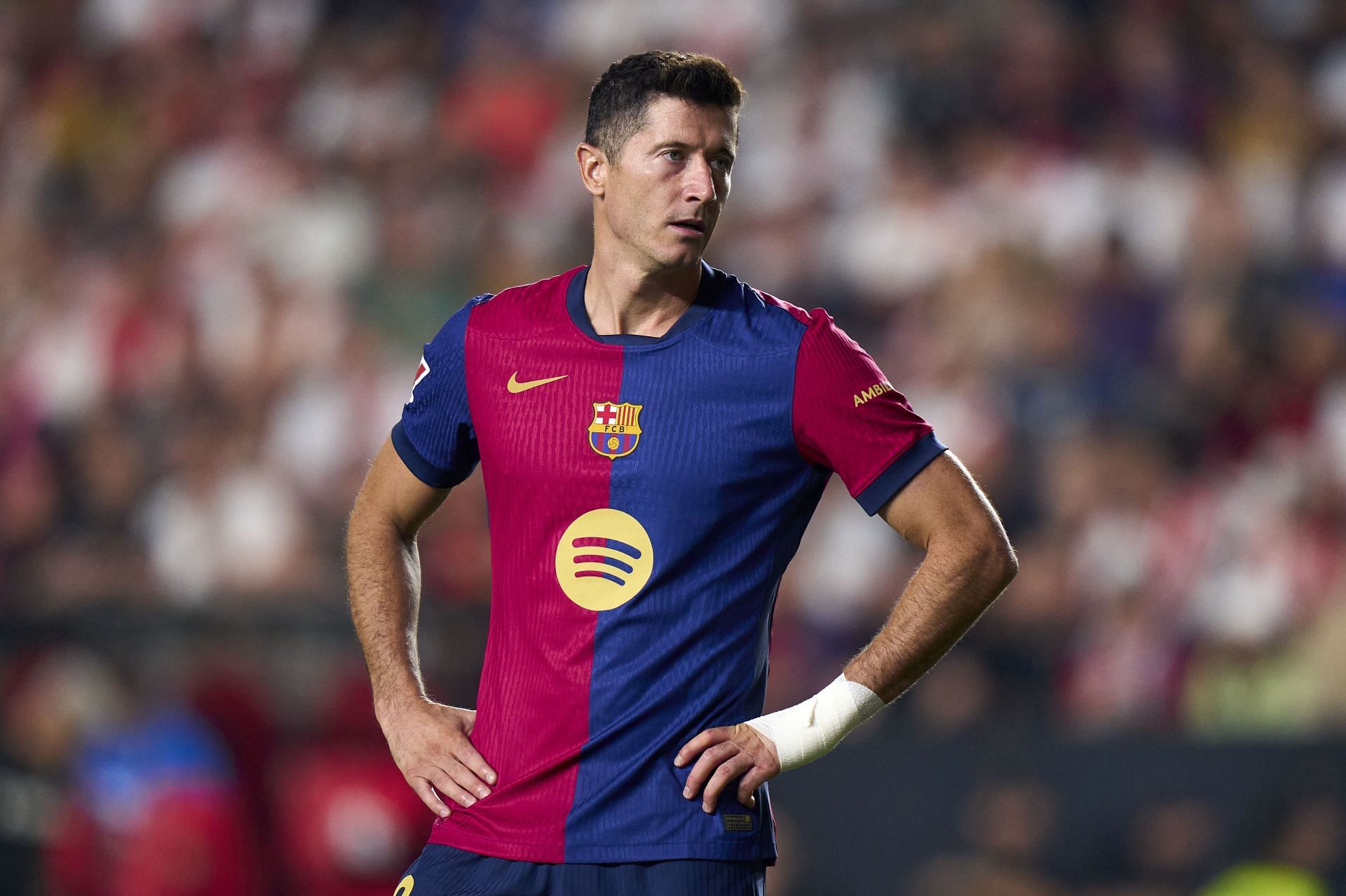 Rayo Vallecano v FC Barcelona  - La Liga EA Sports - Source: Getty