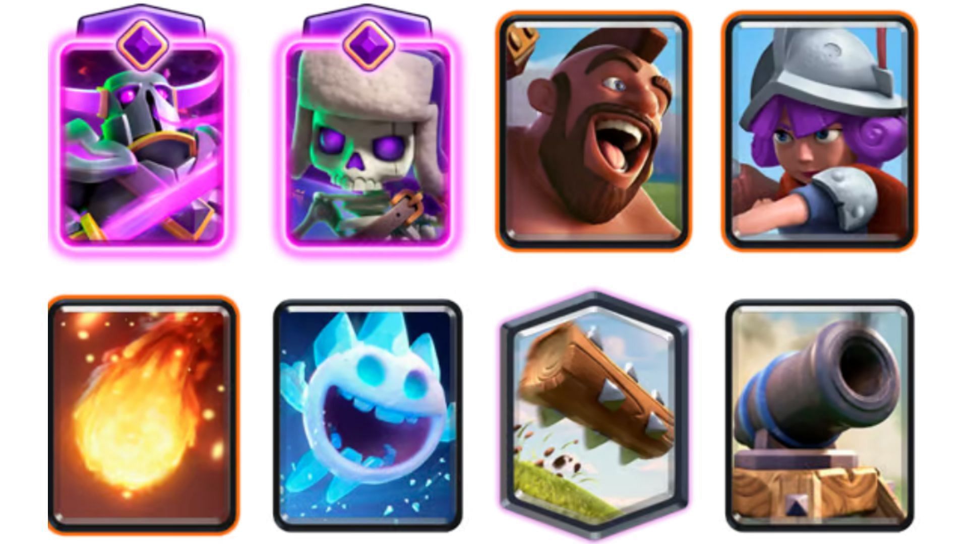 Hog 3.3 Cycle battle deck (Image via SuperCell)