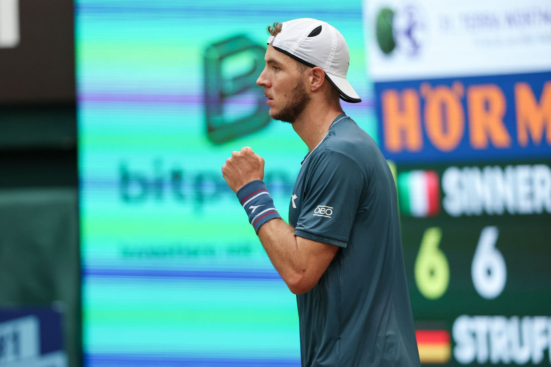 Jan-Lennard Struff last played at the US Open. (Source: Getty)