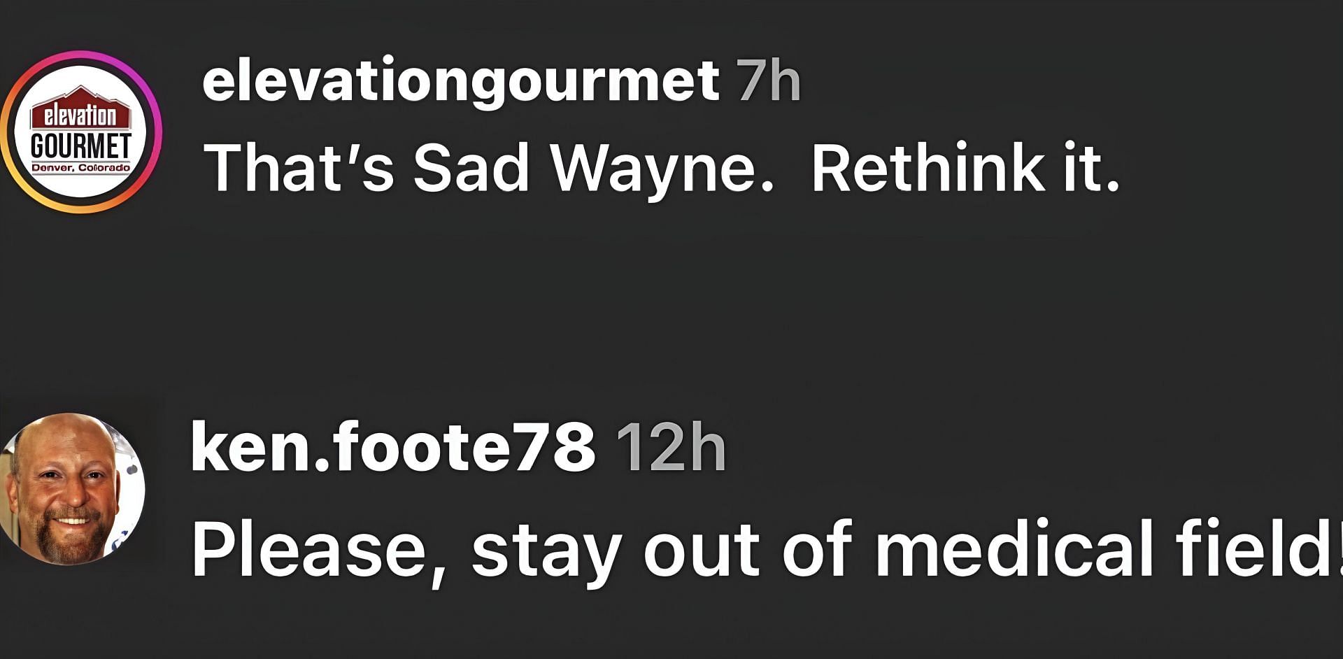 Fan comments from Wayne Gretzky&#039;s AREXVY post