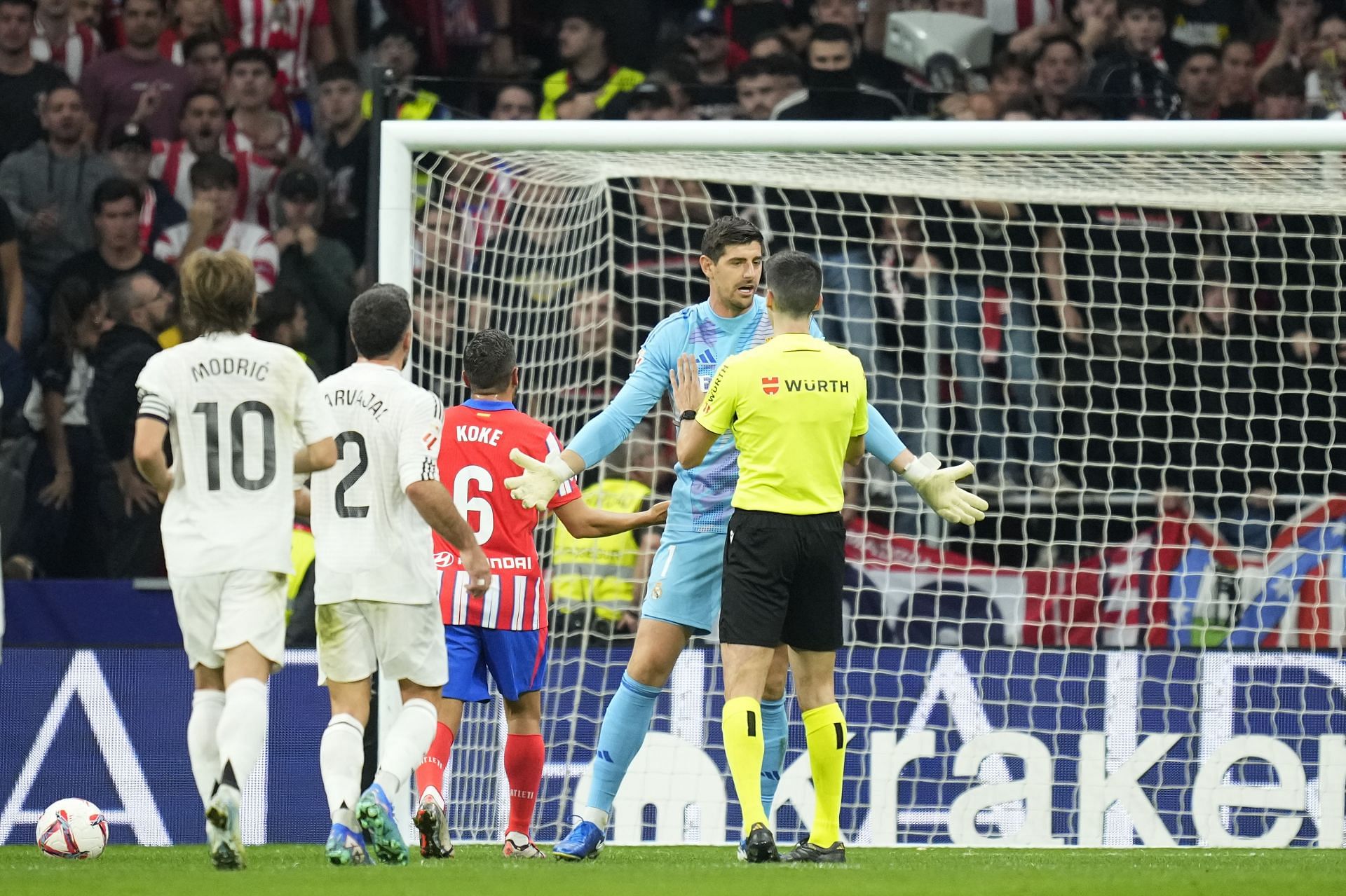 Atletico de Madrid v Real Madrid CF  - La Liga EA Sports - Source: Getty