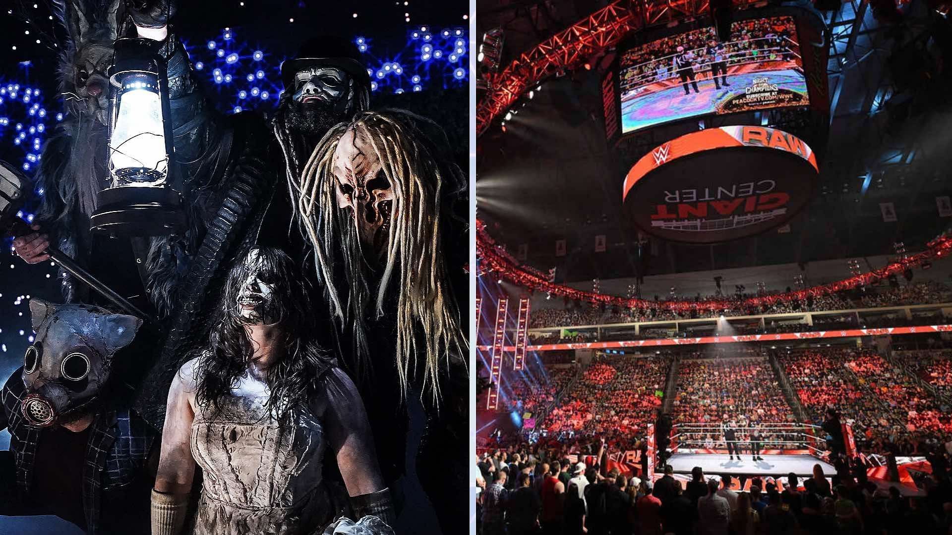 The Wyatt Sicks in picture [Image credits: x.com, wwe.com]