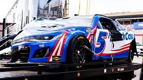 “I corrected and overcorrected”: Kyle Larson crashes out early, collects Chase Briscoe in Atlanta playoffs opener