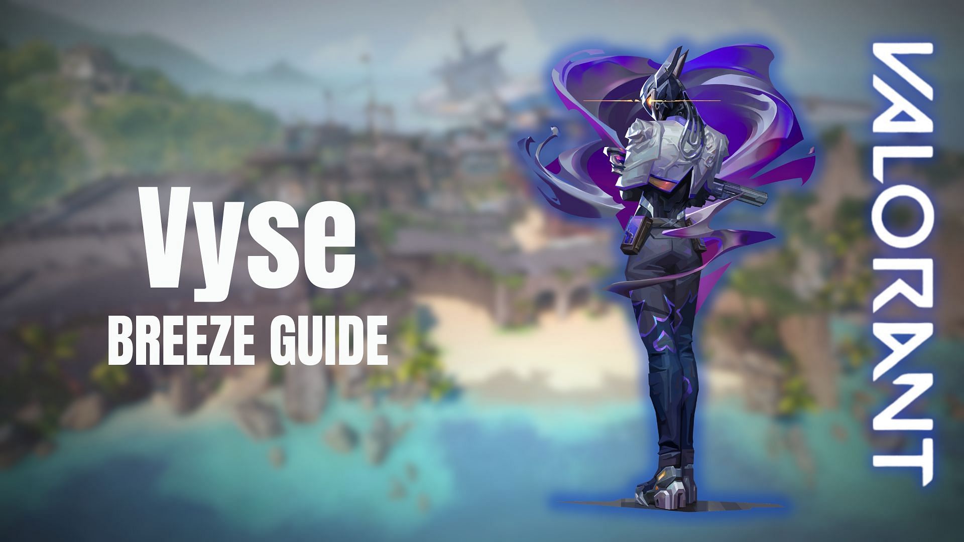 Valorant: Complete Vyse Breeze guide (Image via Riot Games/Sportskeeda)