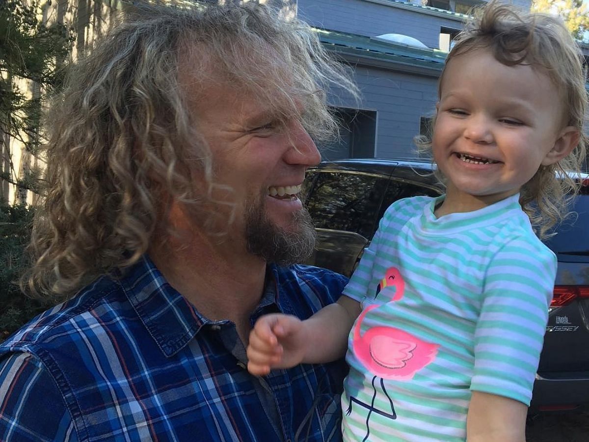 Sister Wives star Kody with his daughter (Image via Instagram/@robyn_browns_nest)