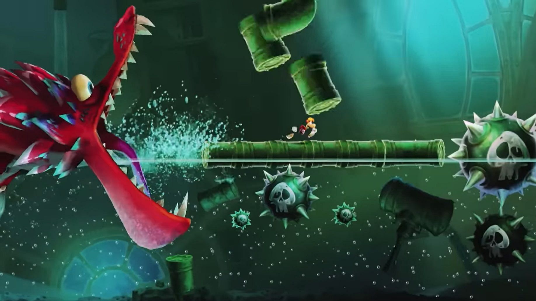 Rayman Legends (Image via Ubisoft)