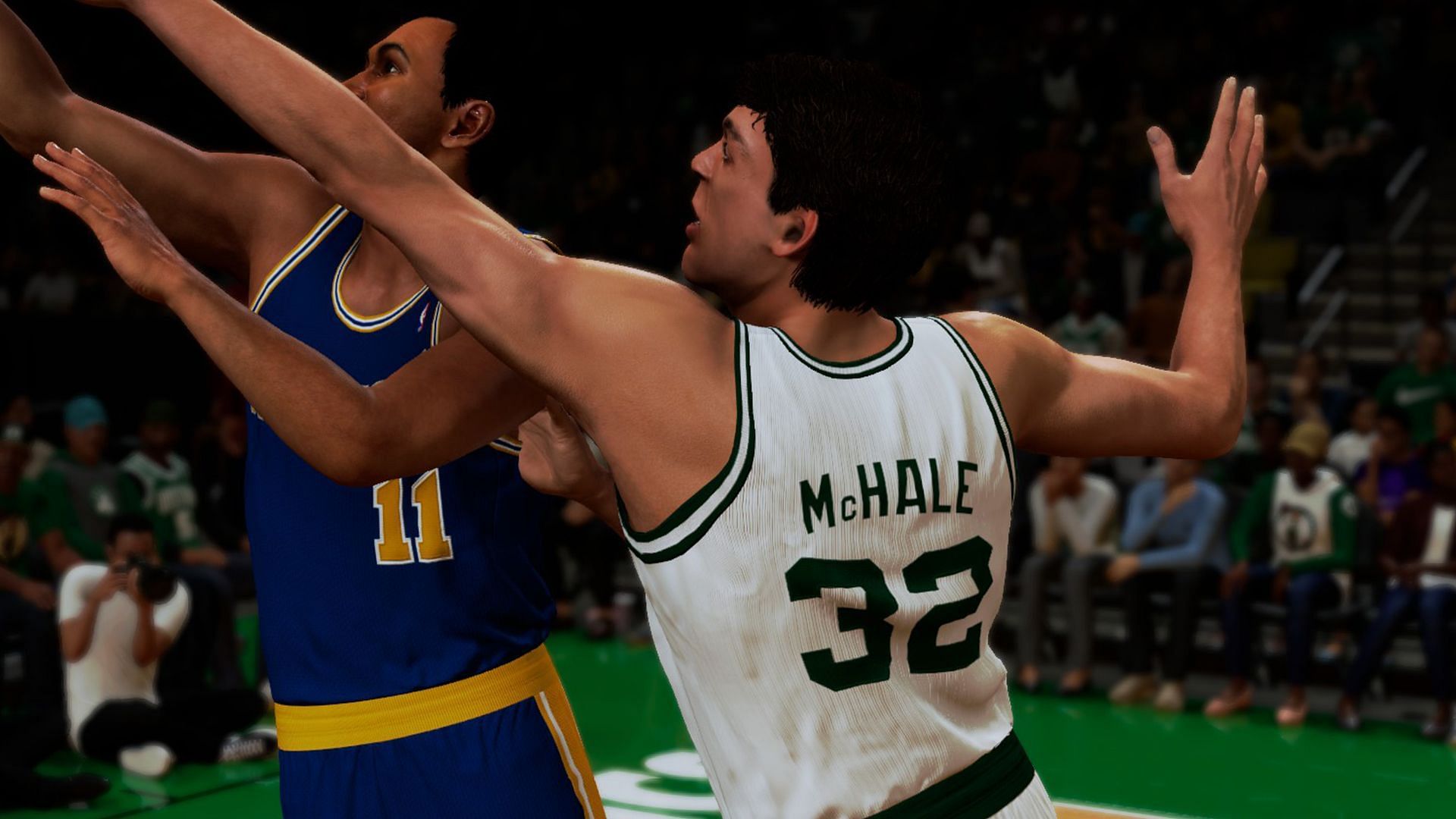 Kevin McHale as seen in the game (Image via 2K Games)