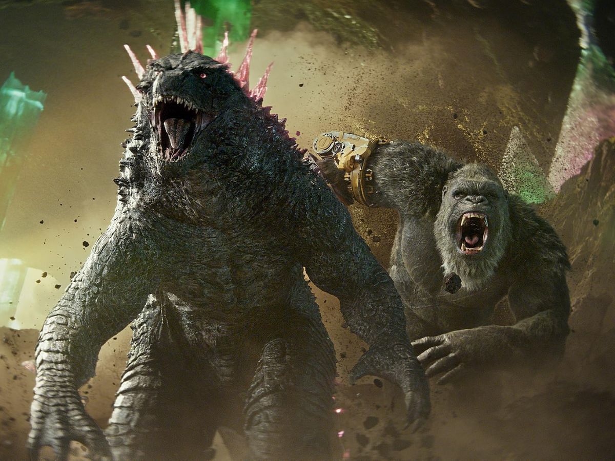 This Godzilla movie is the current highest-grossing film of the Monsterverse (Image via Warner Bros. Entertainment Inc)