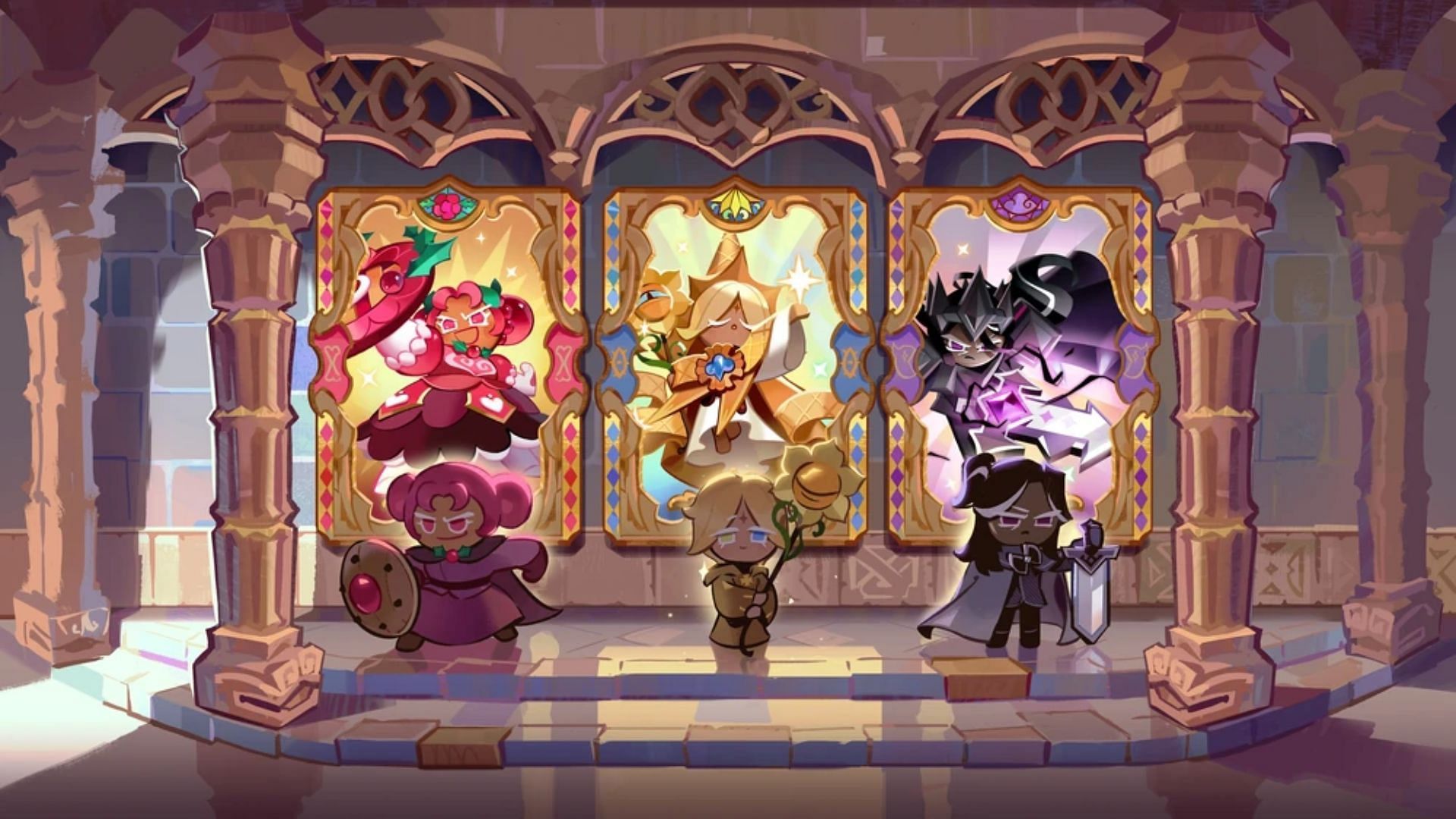 Cookie Run: Kingdom Ancient Cookies (Image via Devsisters)