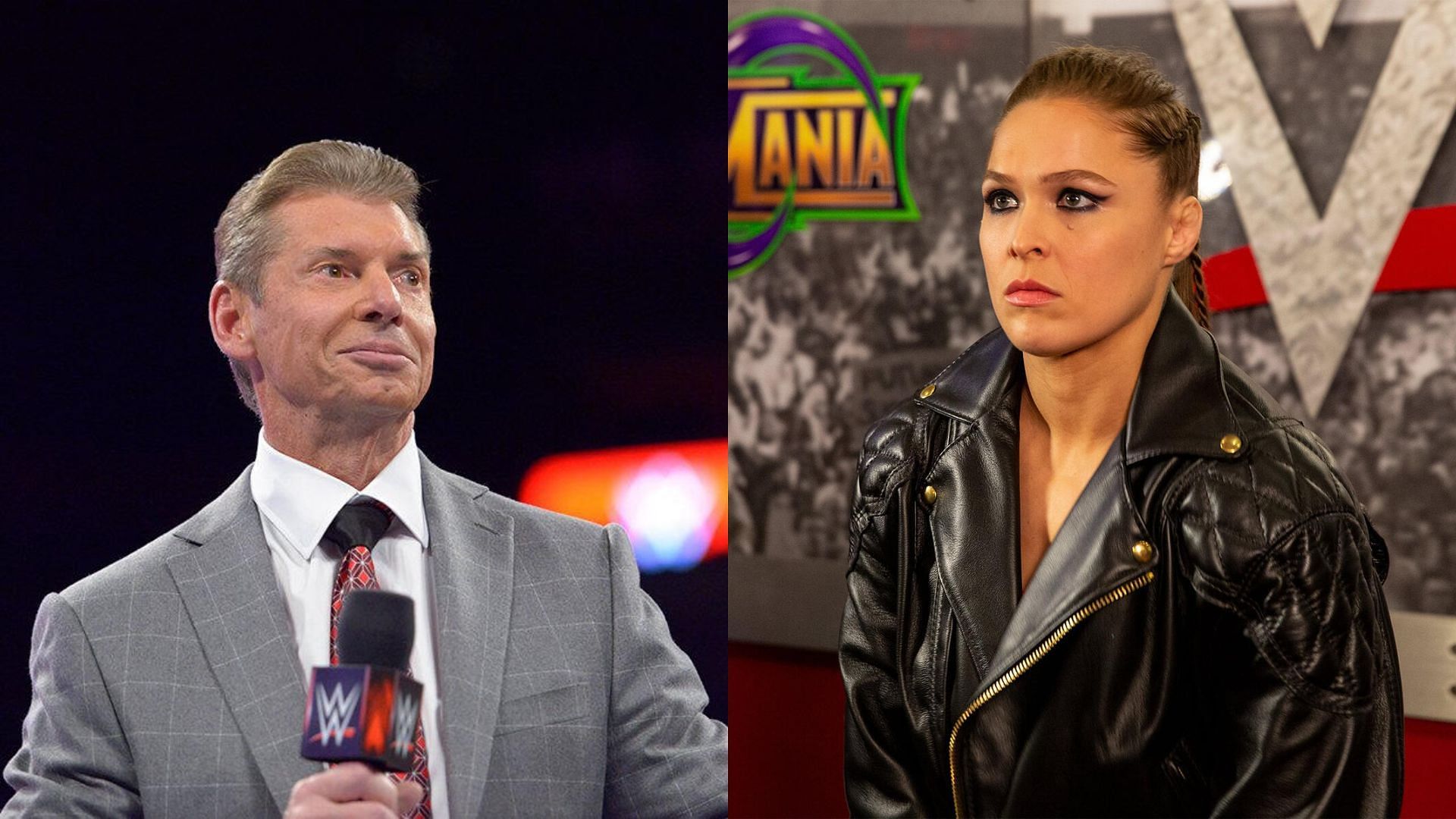 Ronda Rousey is not very fond of Vince McMahon (via WWE.com)