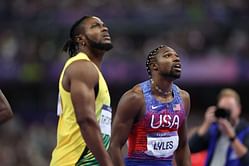 “No shade to Noah Lyles, 9.79 in 2012 would have got you third” - Justin Gatlin and Rodney Green compare London and Paris Olympic finals