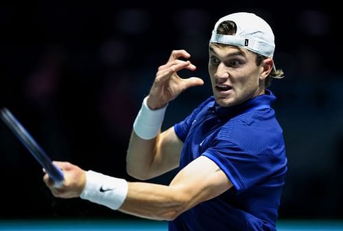 Jack Draper will be in action on day 5 of the 2024 Japan Open (Picture: Getty)