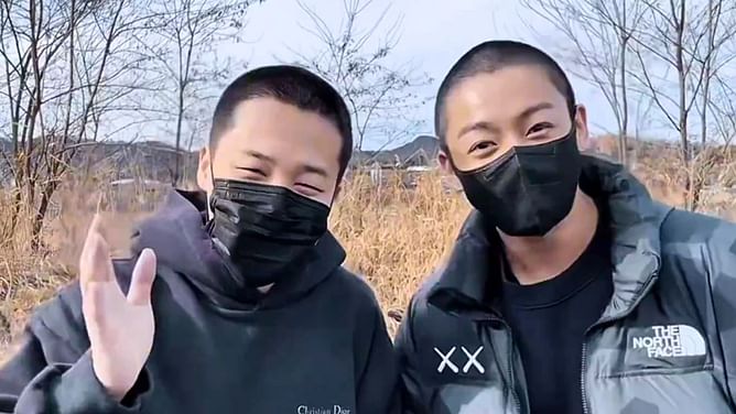 “Bring them back please” - Fans left emotional as Jimin and Jungkook do the ‘Are You Sure?!’ chant one last time before enlisting