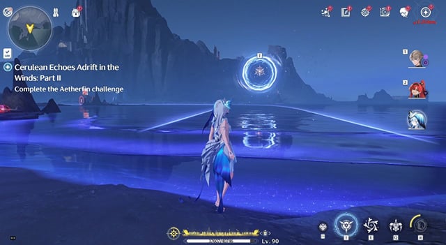 Translucent Aetherfin Wuthering Waves: All Aetherfin Challenge locations in The Black Shores