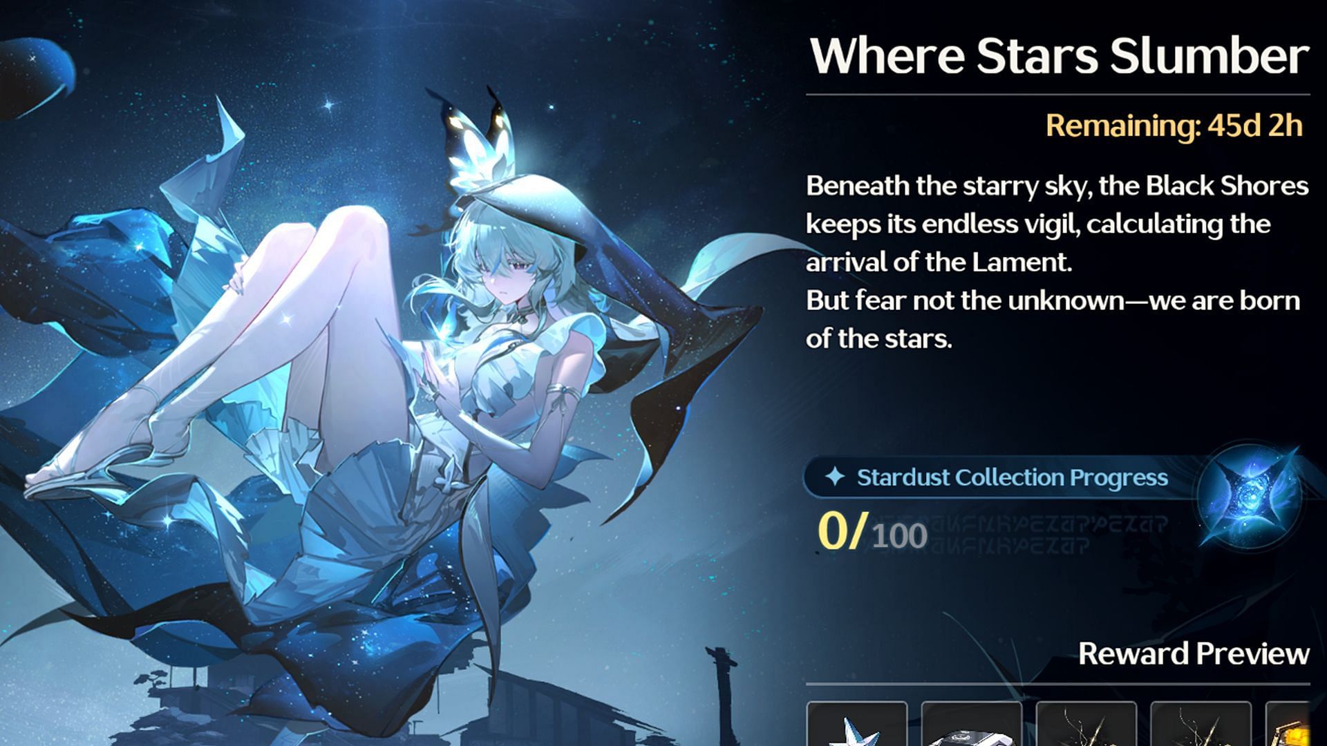 This article provides a guide for the Where Stars Slumber event in Wuthering Waves (Image via HoYoverse)