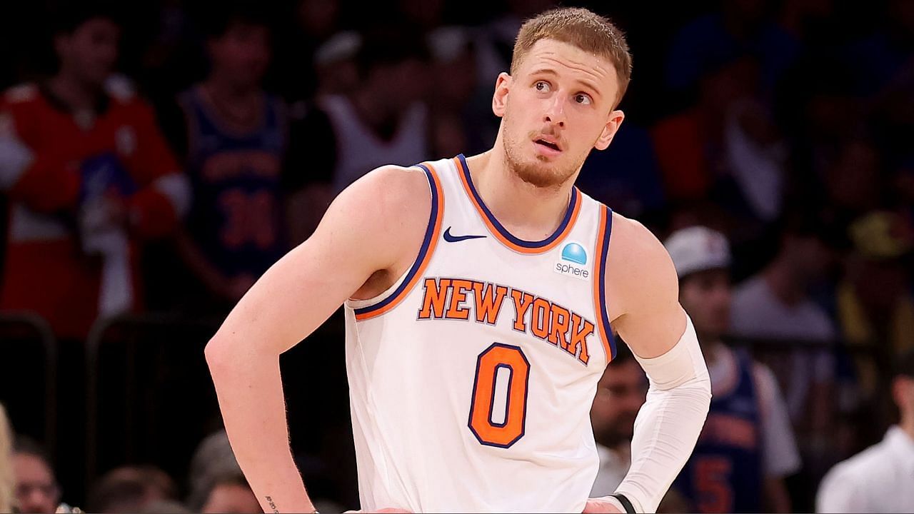 NBA fans mock Italian-American Knicks supporters over outrage on Donte DiVincenzo