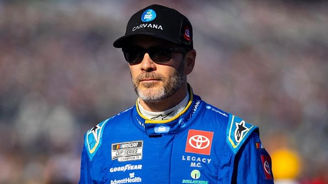 "I wasn't holding up to the core values" - When Jimmie Johnson reflected on his decision to leave NASCAR