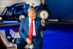 "You know he has no plans to pay" — Internet reacts to Trump picking up a large bag of popcorn from a Pennsylvania supermarket