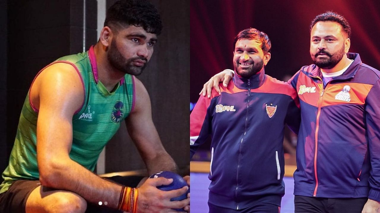 pro kabaddi league all season winning team captain where are they now anup kumar pardeep narwal