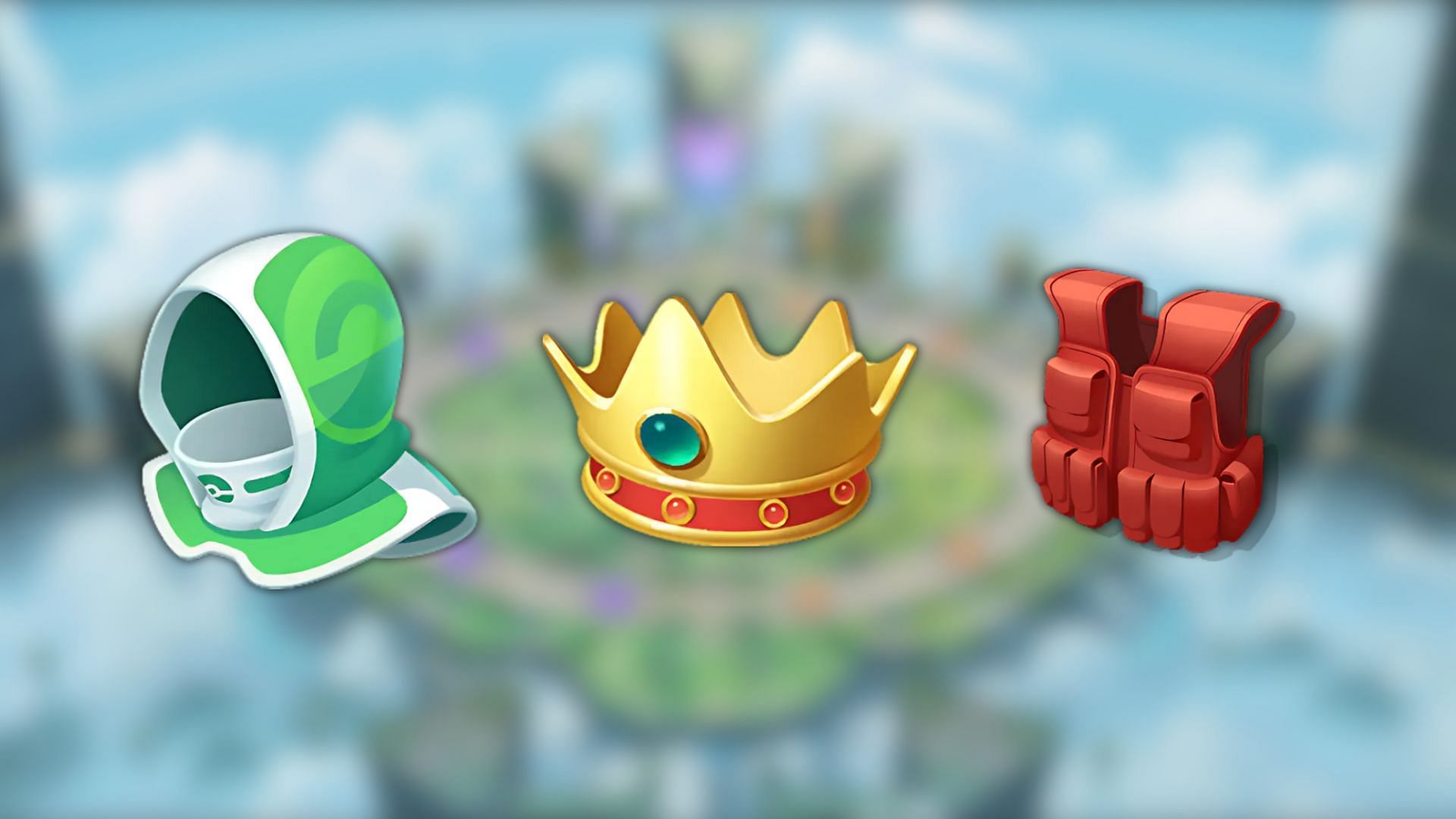 Rescue Hood, Drain Crown, and Assault Vest (Image via The Pokemon Company)