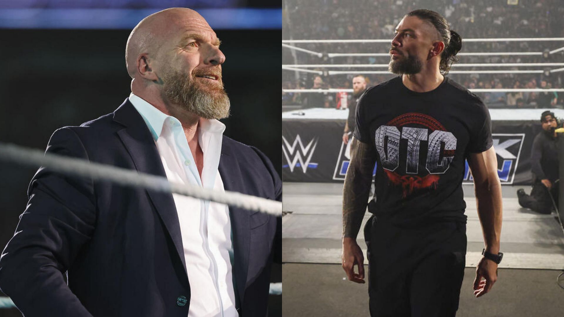 The stars had their match cut short (Credit: WWE.com)