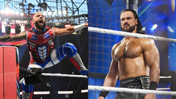 "For me, it's whatever" - Ricochet recalls Drew McIntyre's alleged unscripted WWE comment
