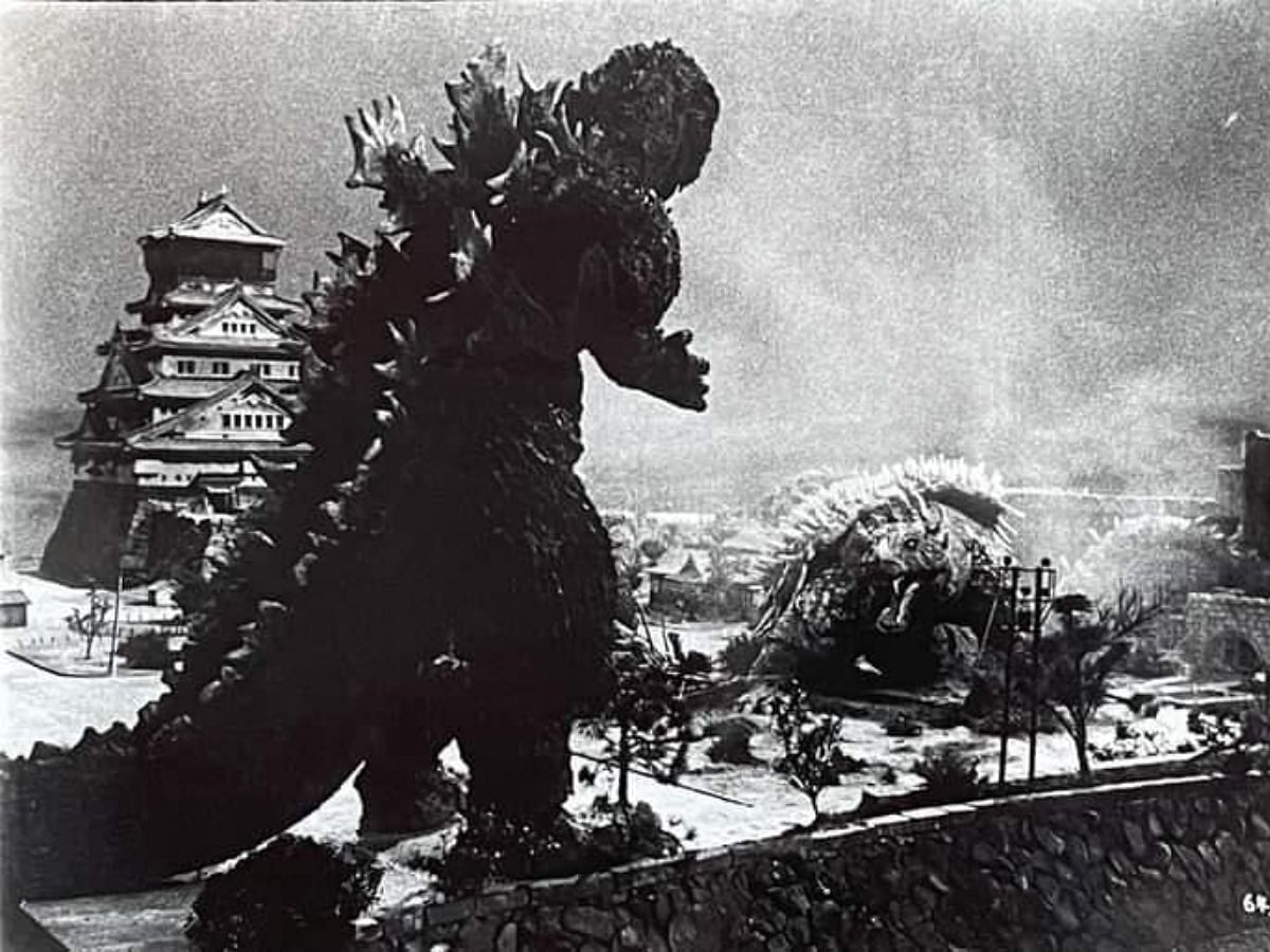 This Godzilla movie introduced the monster vs. monster formula (Image via Toho Co. Ltd.)