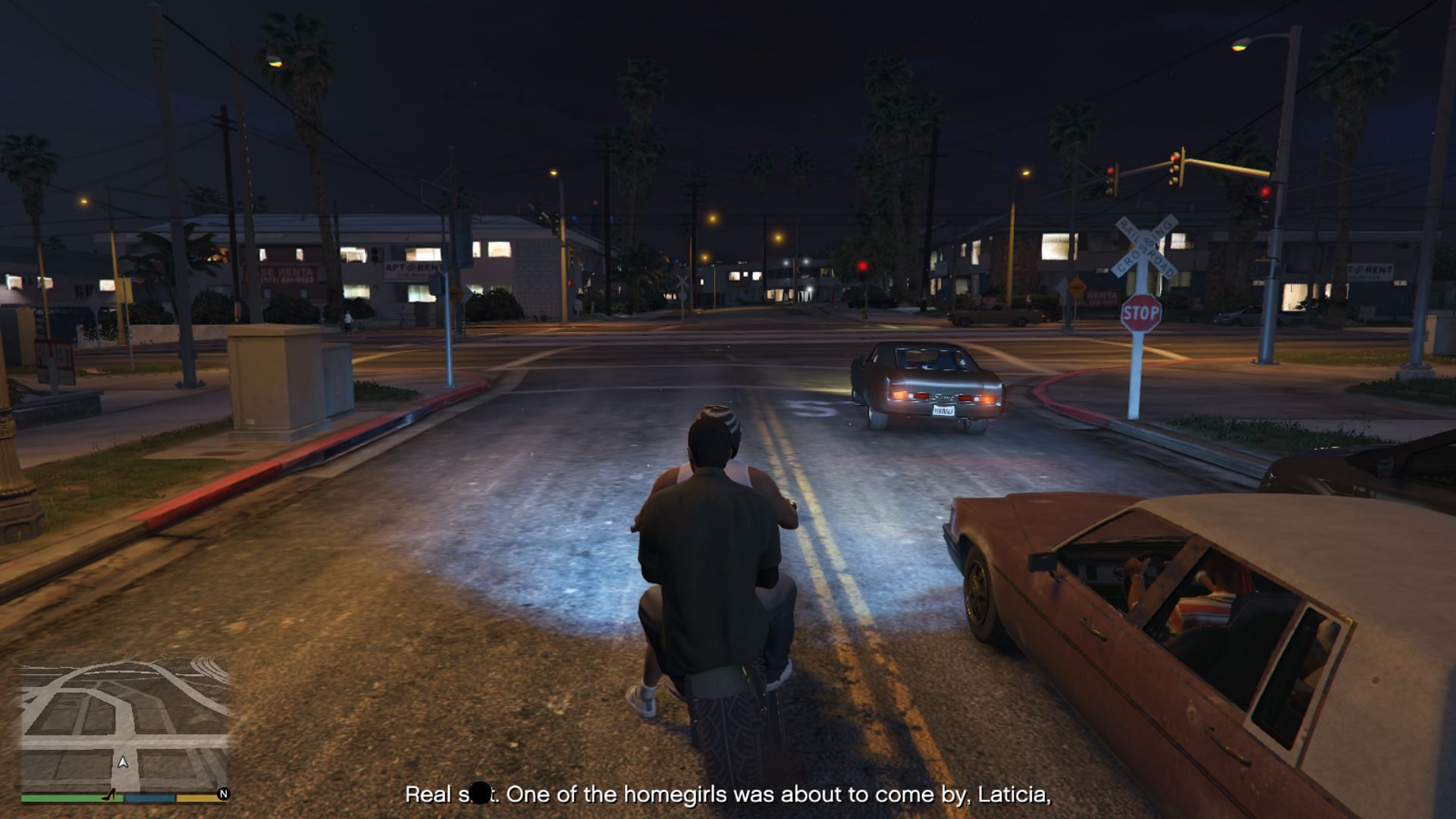 Rockstar Games included some top-tier humor in Grand Theft Auto 5. (Image via Rockstar Games)