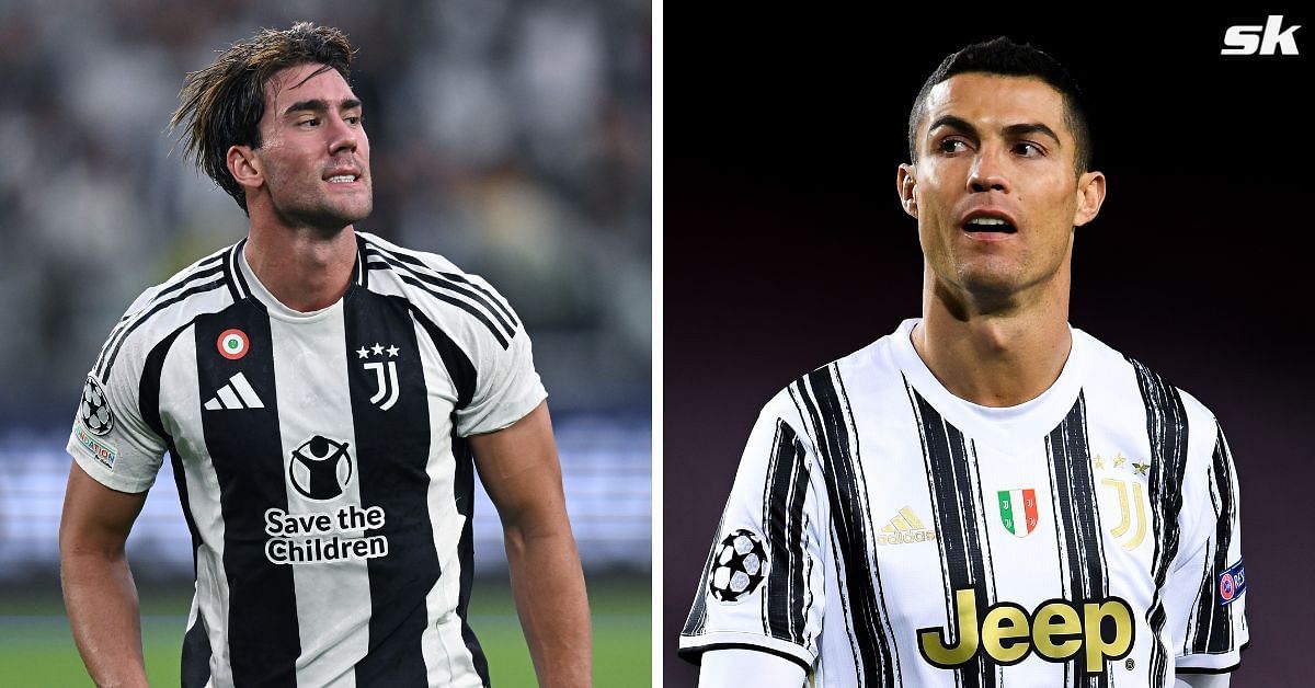 &ldquo;Cristiano Ronaldo said the same thing&rdquo; - Juventus star Dusan Vlahovic on how he can &lsquo;improve&rsquo; and end goal drought