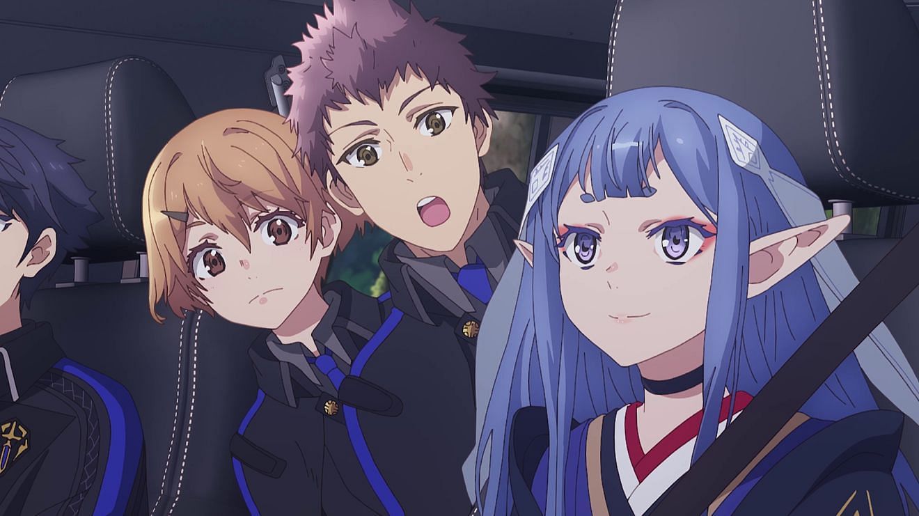 Reiren, Ashran and Saki as seen in episode 9 (image via Project No.9)