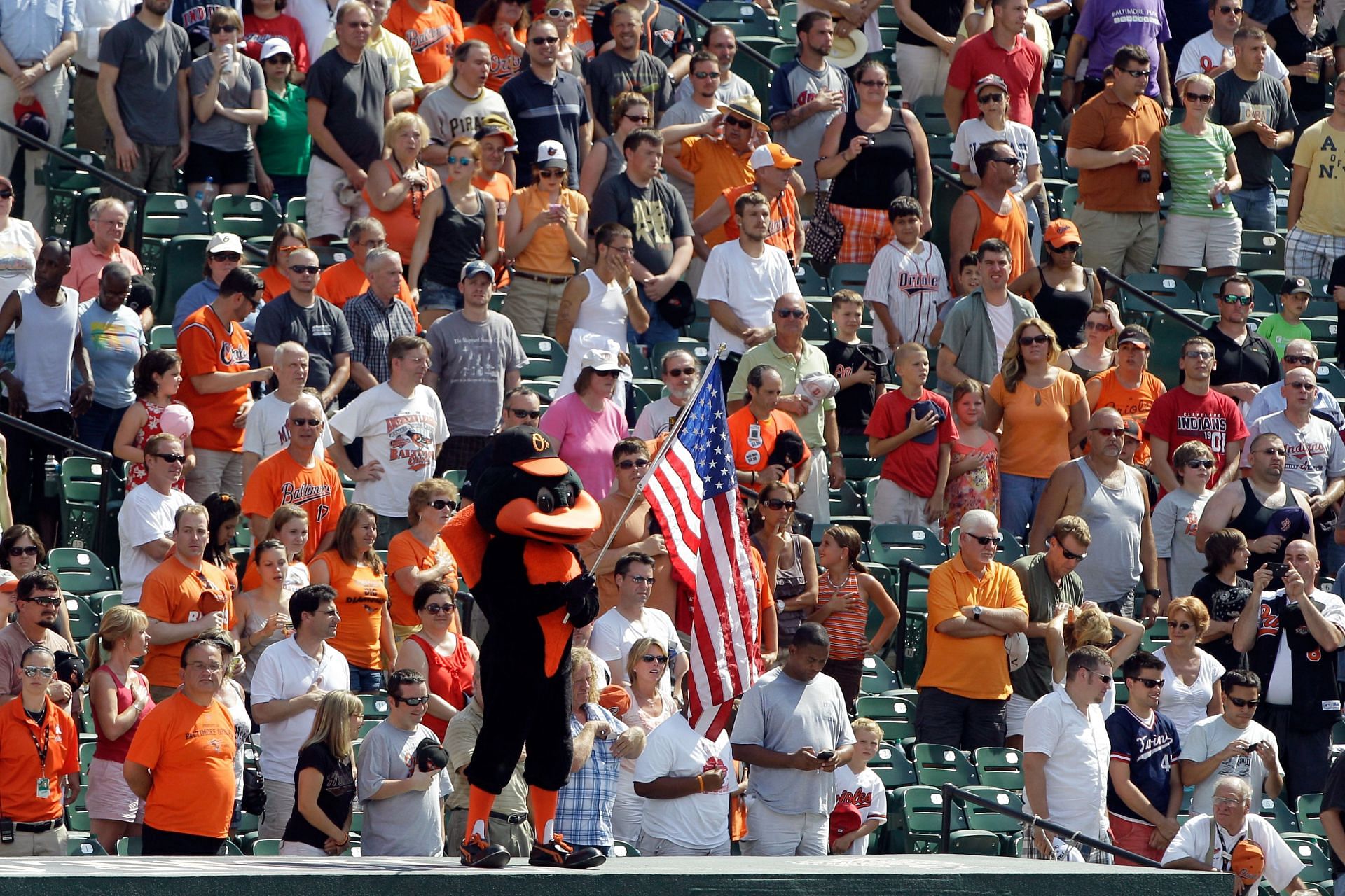 Cleveland Indians v Baltimore Orioles