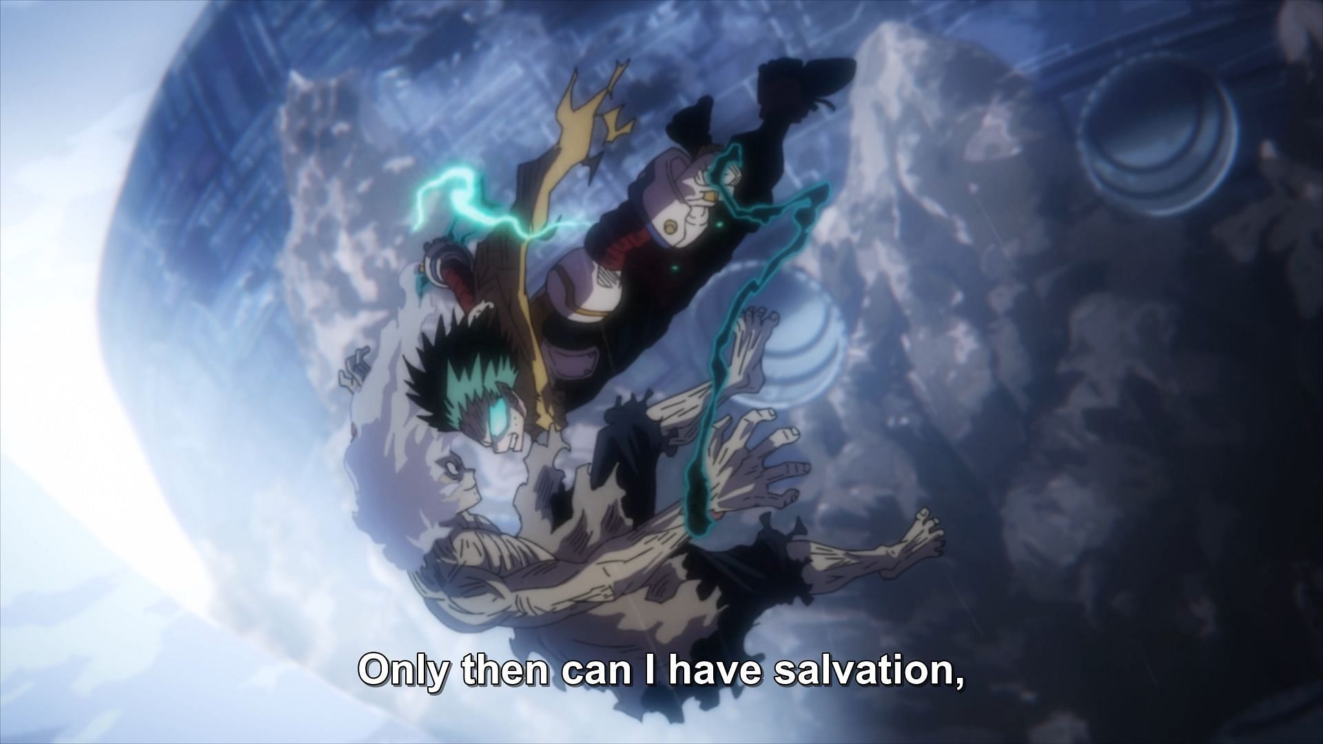 Deku vs. Shigaraki (Image via Bones)