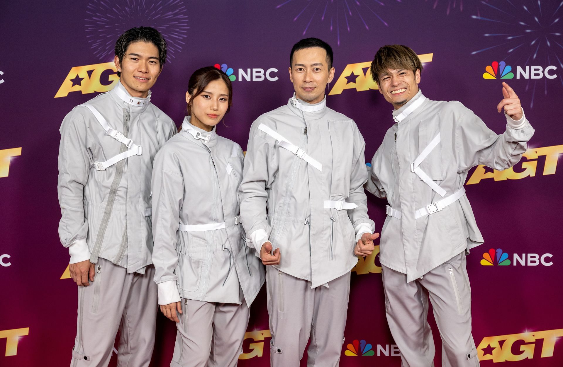 AIRFOOTWORKS at &quot;America&#039;s Got Talent&quot; Season 19 Quarterfinals 2 Red Carpet (Image via Getty Images)