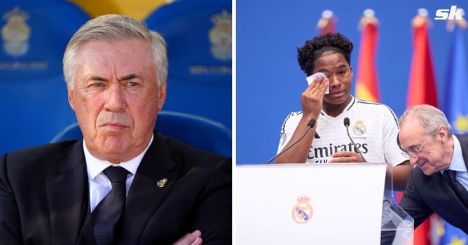 Real Madrid boss Carlo Ancelotti responds after being asked whether he’s being ‘unfair’ to Endrick after 4-1 win over Espanyol