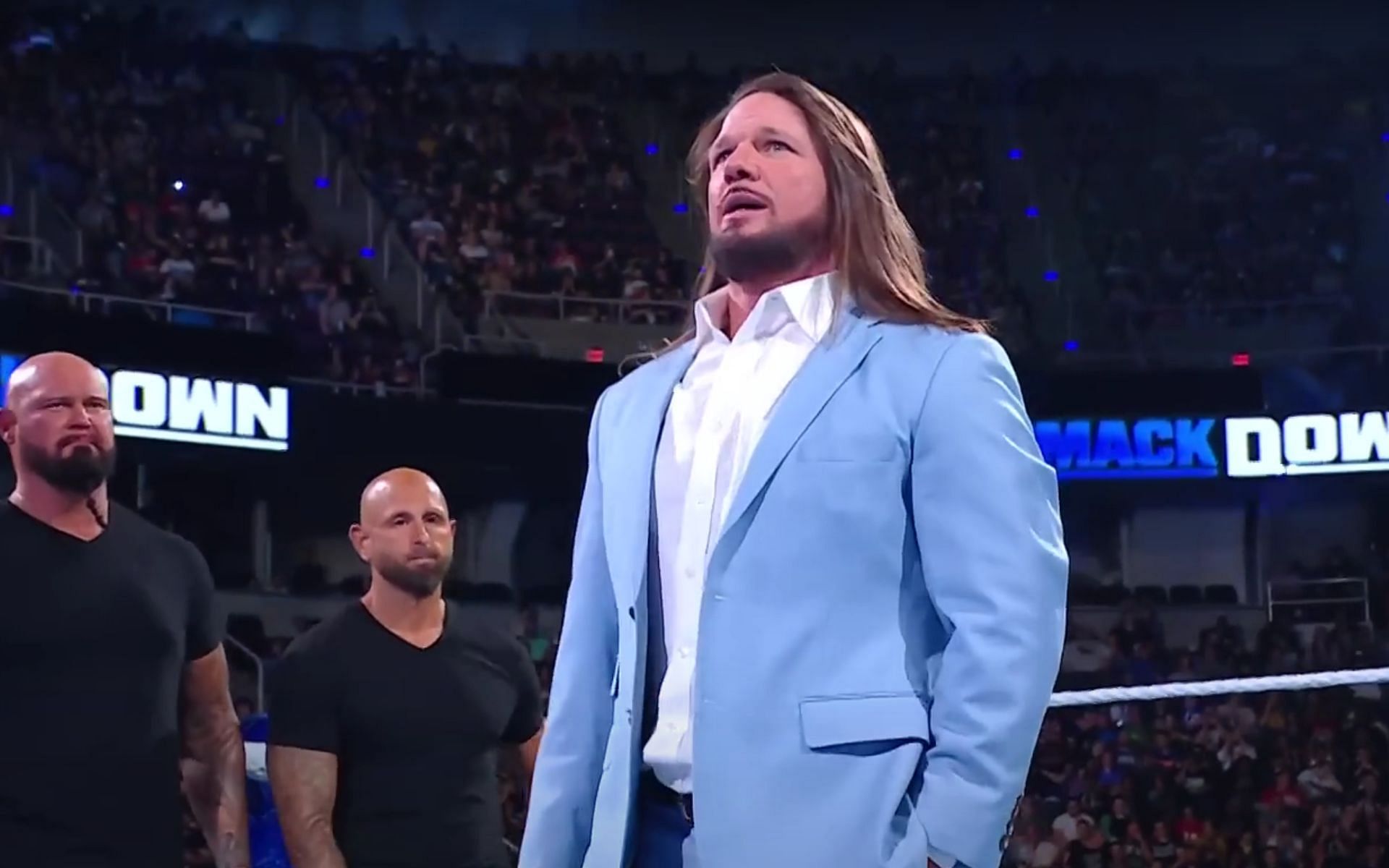 AJ Styles' future on SmackDown officially addressed after rumors of WWE exit