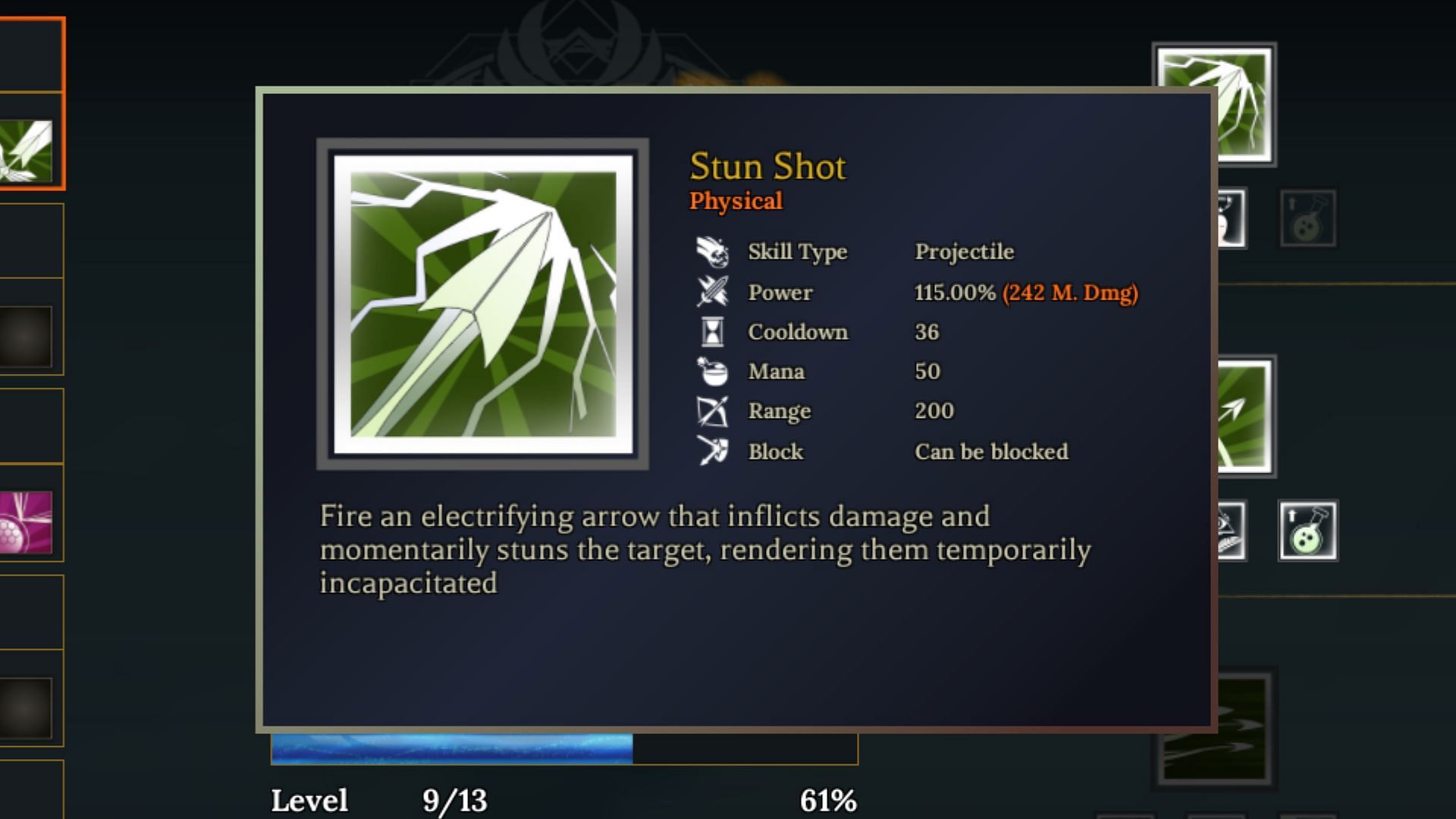 Stun Shot is very useful in the game (Image via Roblox)