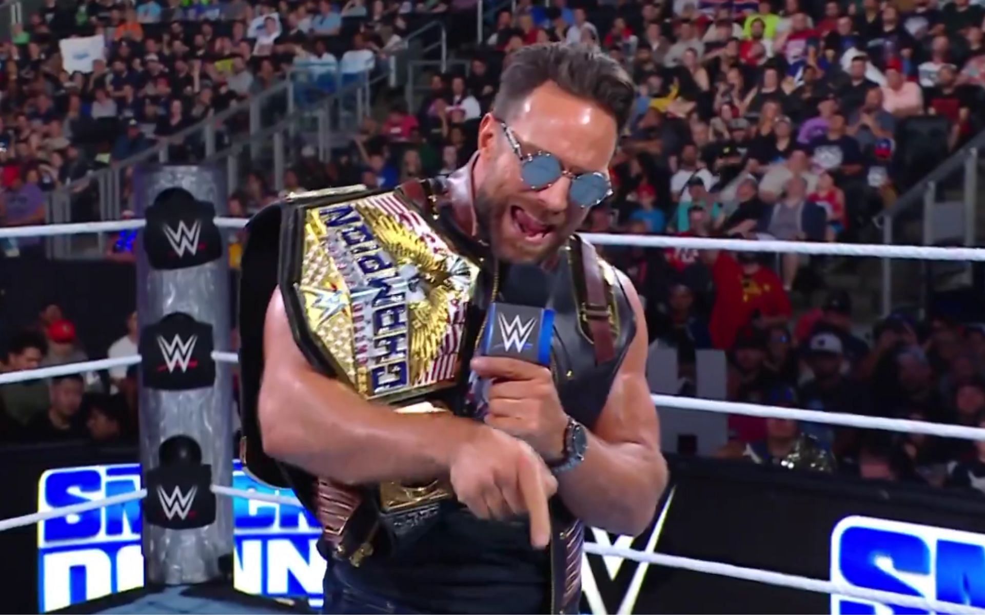 Two major contenders step up to LA Knight for a US Title shot on SmackDown; Both get taken out