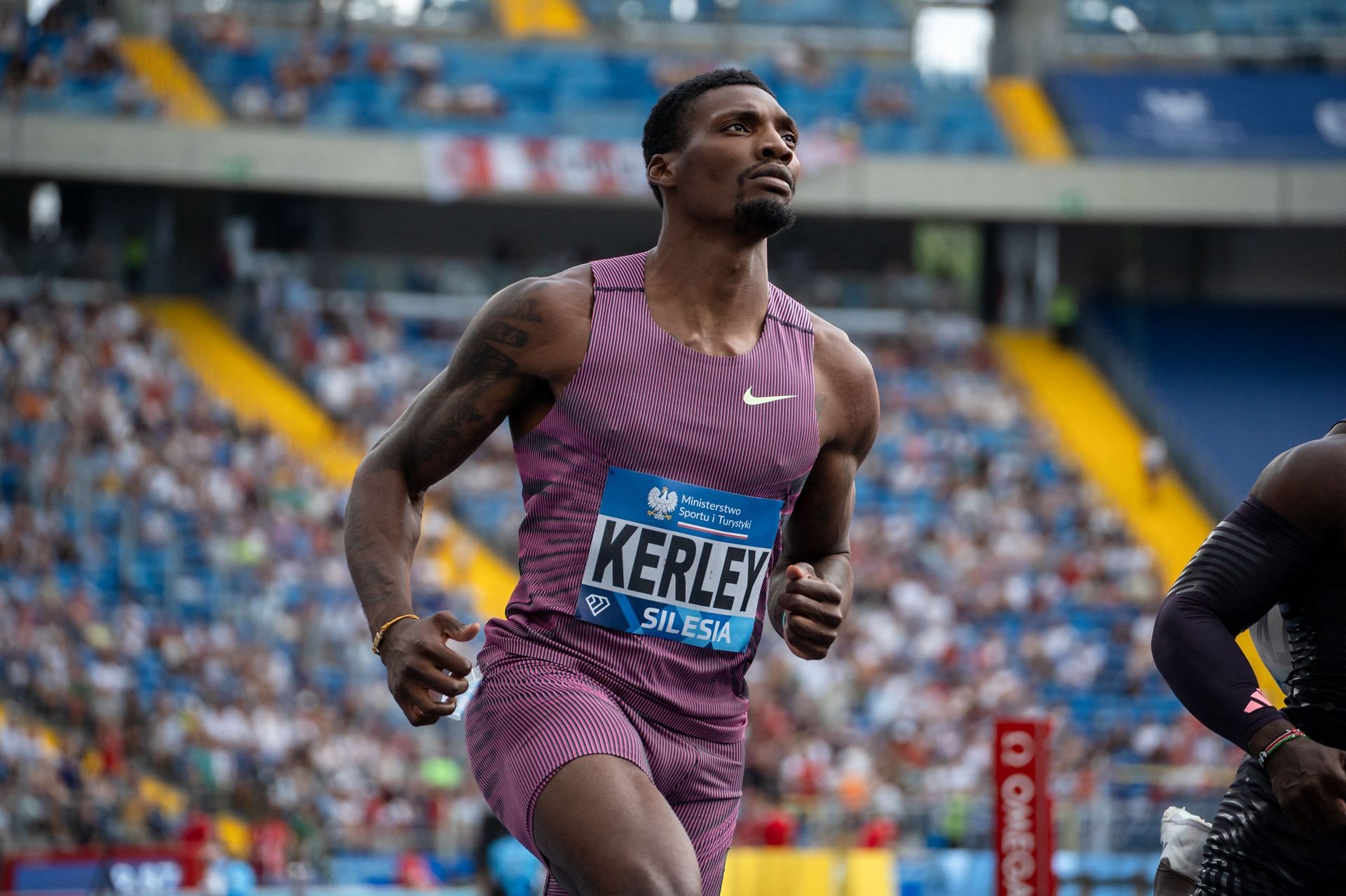 Diamond League Silesia. 2024 Kamila Skolimowska Memorial.- Fred Kerley - (Source: Getty)