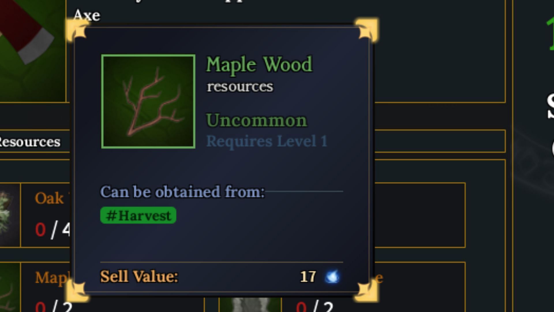 Feature image of how to get maple wood in devas of creation 